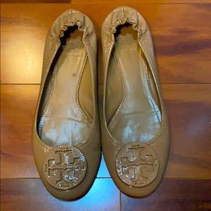 Tory Burch Nude Ballet Flats